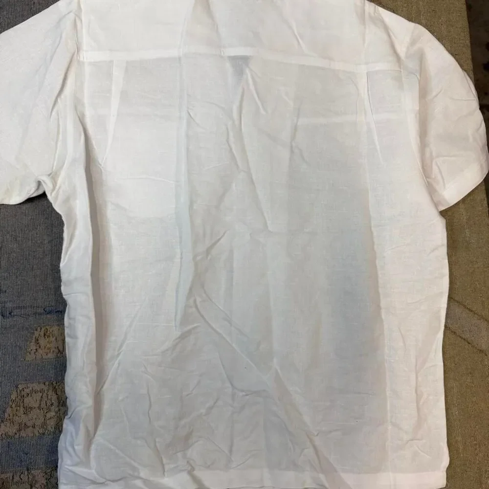 Stacy-adams Men's White Shirt
